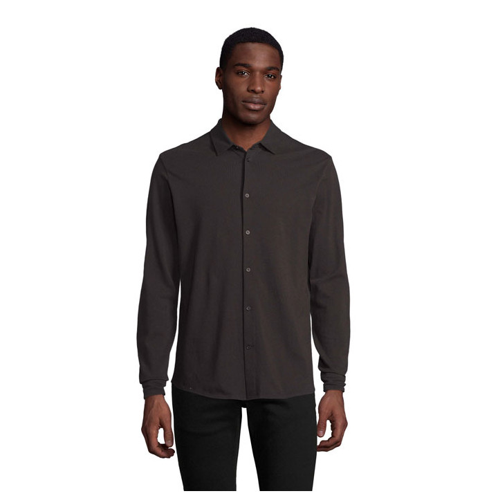 BASILE MEN · BASILE MEN CHEMISE N03777-DB-3XL