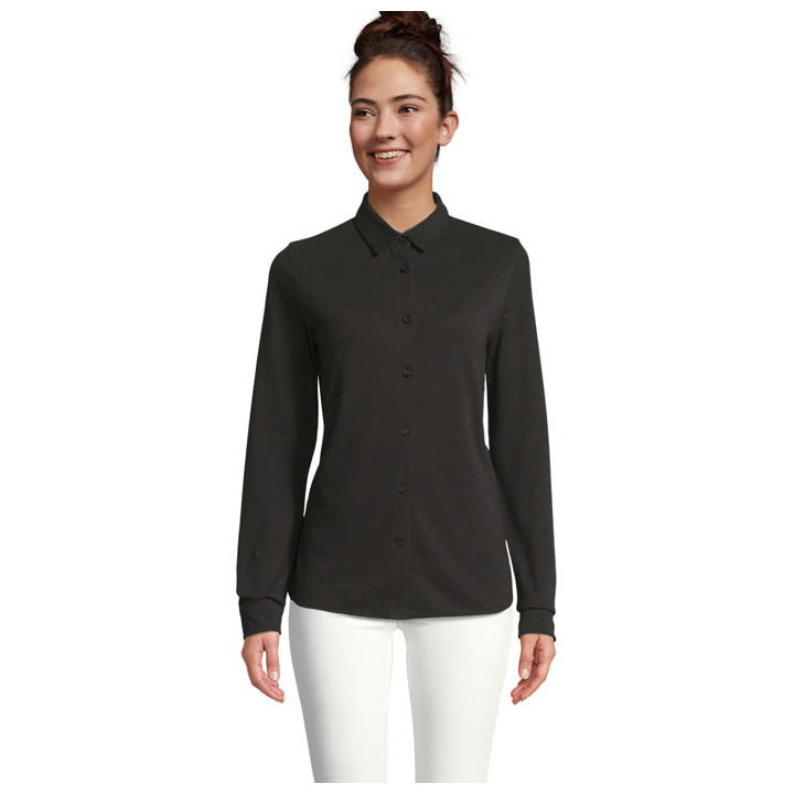 BASILE WOMEN · BASILE WOMEN CHEMISE N03791-DB-3XL