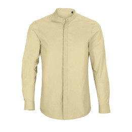 BART MEN · BART MEN CHEMISE COL MAO N03792-BE-3XL