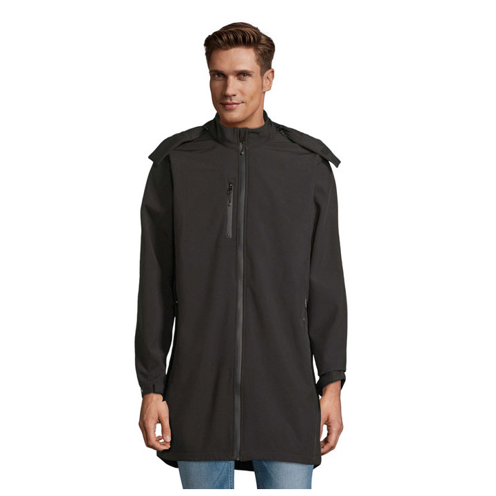 ACHILLE MEN · ACHILLE MEN LONG SOFTSHELL N03793-DB-3XL