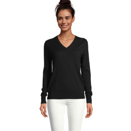 SULLIVAN WOMEN · SULLIVAN WOMEN PULL COL V N03988-DB-3XL