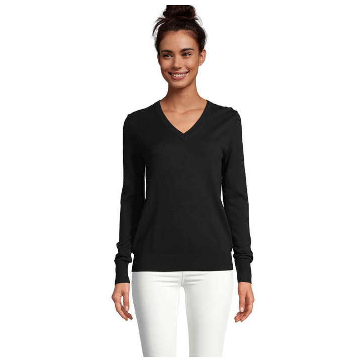 SULLIVAN WOMEN · SULLIVAN WOMEN PULL COL V N03988-DB-3XL