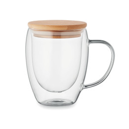 TIRAL · Mug en verre double paroi 250ml MO2198-22