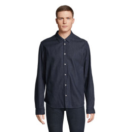 BENNETT MEN · BENNETT MEN CHEMISE DENIM N04796-EV-3XL