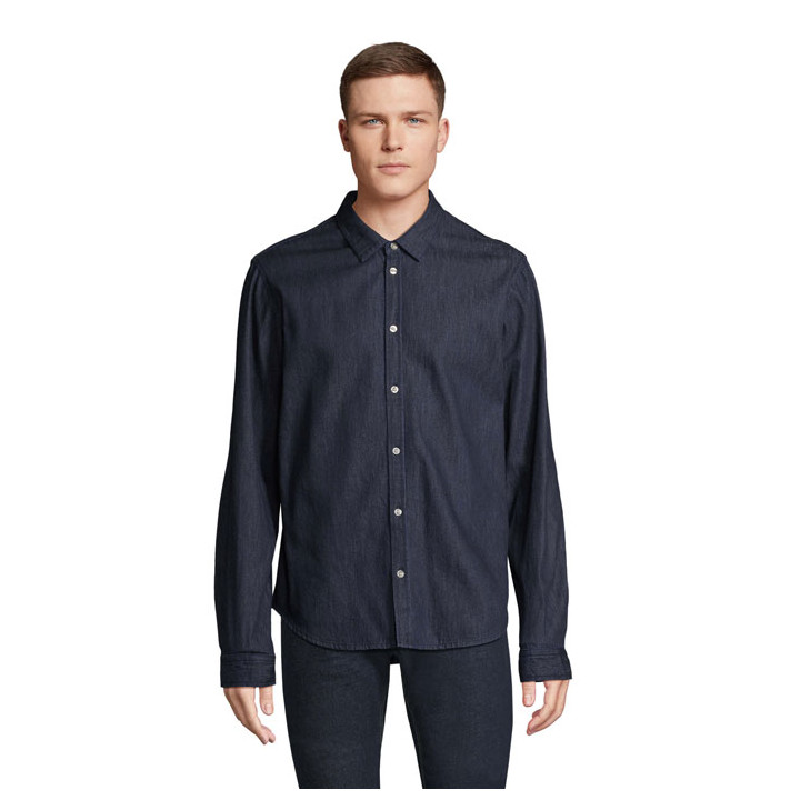 BENNETT MEN · BENNETT MEN CHEMISE DENIM N04796-EV-3XL