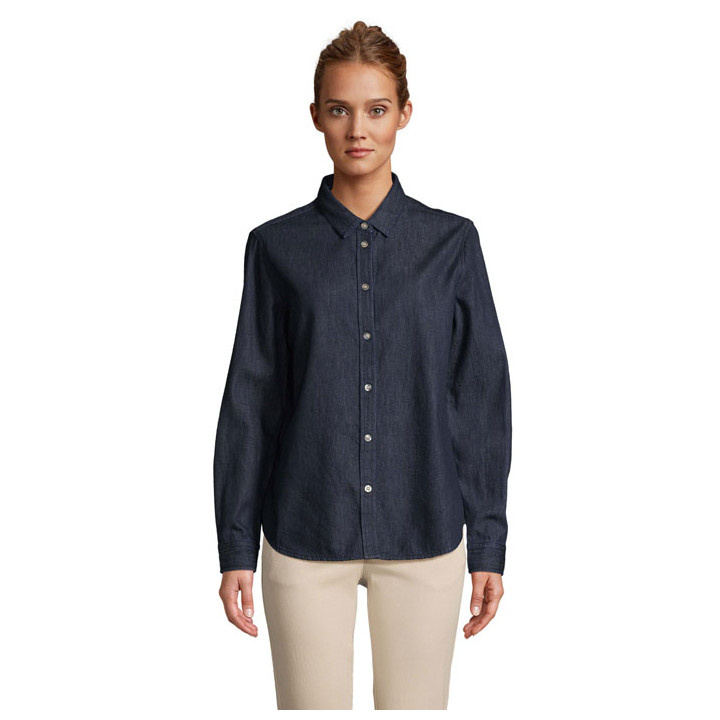 BENNETT MEN · BENNETT WOMEN CHEMISE DENIM N04797-EV-3XL