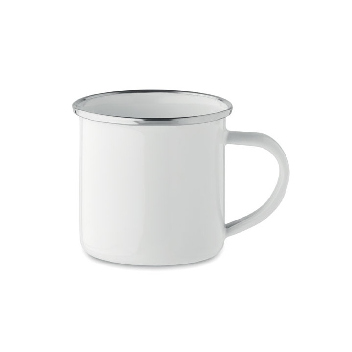 PLATEADO S · Mug en émail sublimation 200ml MO2202-06