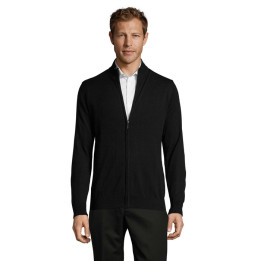 GORDON MEN · GORDON MEN GILET ZIPPÉ S00548-BK-3XL