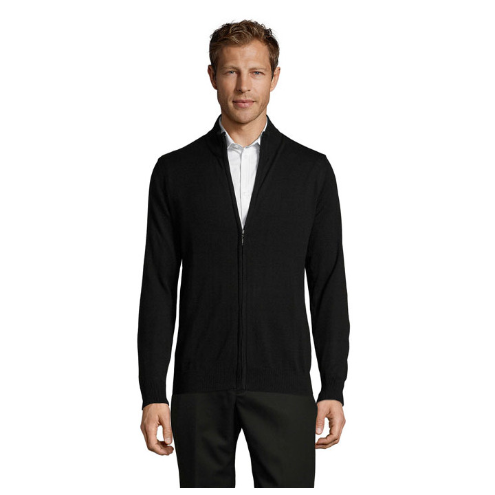 GORDON MEN · GORDON MEN GILET ZIPPÉ S00548-BK-3XL
