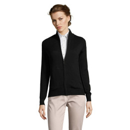 GORDON WOMEN · GORDON WOMEN GILET ZIPPÉ S00550-BK-L