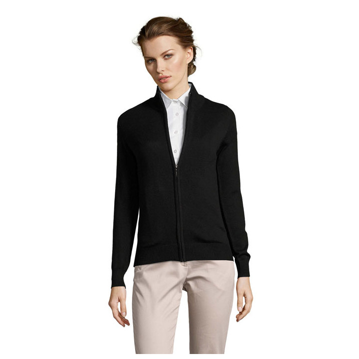 GORDON WOMEN · GORDON WOMEN GILET ZIPPÉ S00550-BK-L