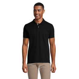 PORTLAND MEN · PORTLAND MEN POLO HOMME 200 S00574-BK-3XL
