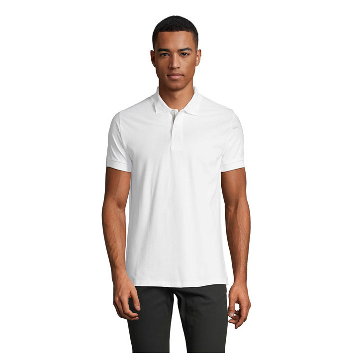 PORTLAND MEN · PORTLAND MEN POLO HOMME 200 S00574-WH-3XL