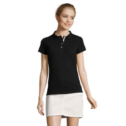 PORTLAND WOMEN · PORTLAND WOMEN POLO 200 S00575-BK-L