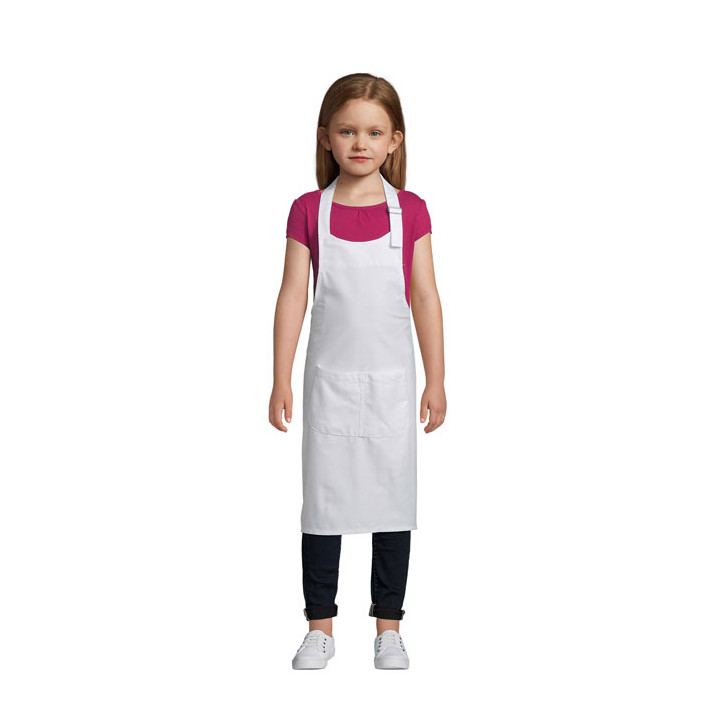 GALA KIDS · GALA KIDS TABLIER POCHES S00599-WH-M