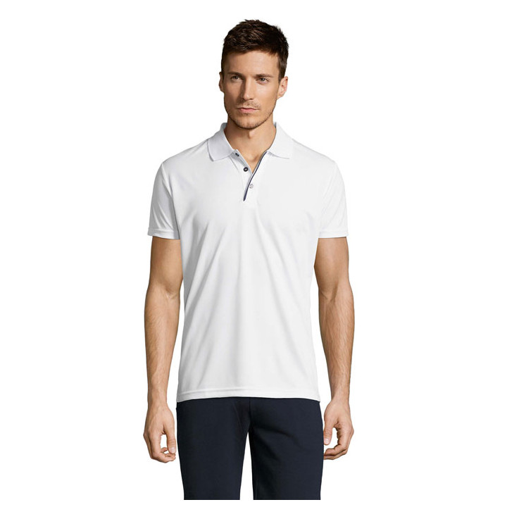 PERFORMER MEN · PERFORMER MEN POLO SPORT S01180-WH-3XL