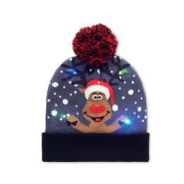 SHIMAS LIGHT · Bonnet de Noël tricoté avec LED CX1539-04