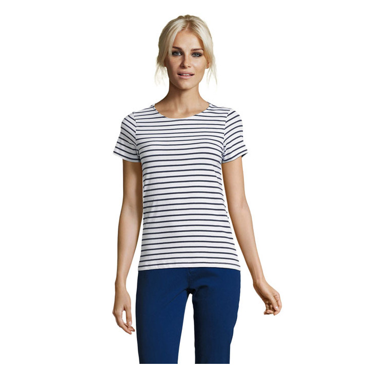 MILES WOMEN · MILES WOMEN T-SHIRT RAYE S01399-NW-L
