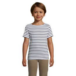 MILES KIDS · MILES KIDS T-SHIRT RAYÉ S01400-NW-3XL