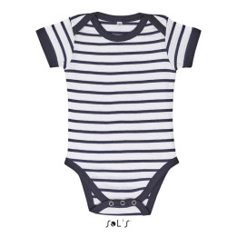 MILES BABY · MILES BABY BODY RAYÉ S01401-NW-L