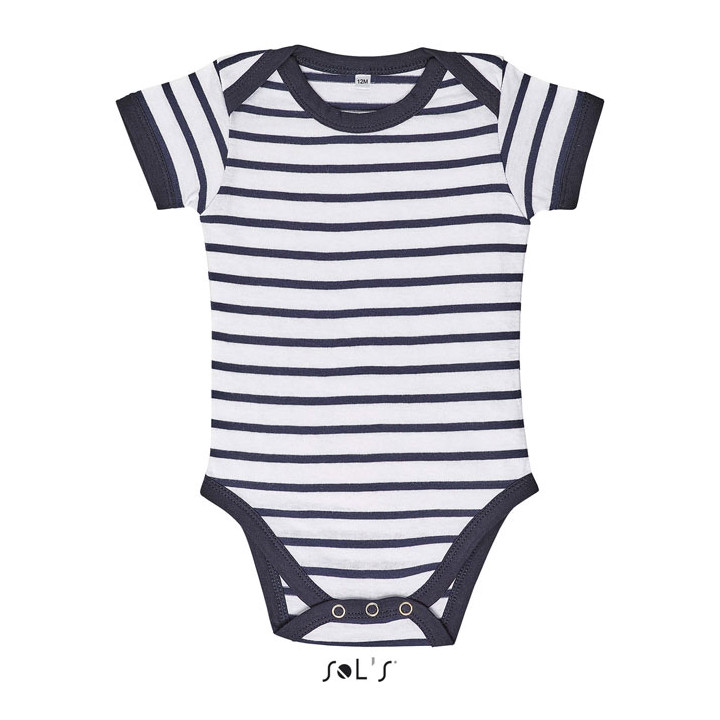 MILES BABY · MILES BABY BODY RAYÉ S01401-NW-L