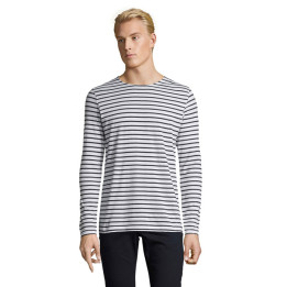 MARINE MEN · MARINE MEN T-SHIRT RAYE S01402-NW-3XL