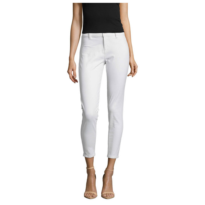 JULES WOMEN · JULES WOMEN PANTALON 7/8 S01425-WH-L