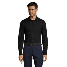 BLAKE MEN · BLAKE MEN CHEMISE STRETCH S01426-BK-3XL
