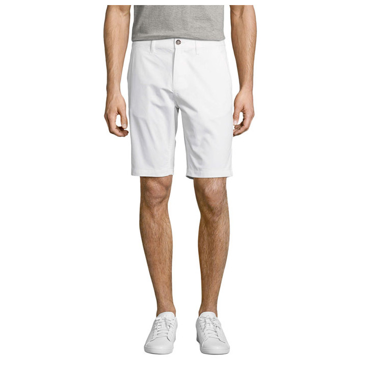 JASPER · JASPER BERMUDA CHINO HOMME S01659-WH-3XL