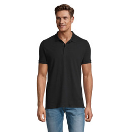 PHOENIX MEN · PHOENIX MEN POLO ÉLASTHANNE S01708-BK-3XL