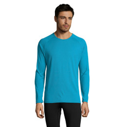 SPORTY LSL MEN · SPORTY LSL MEN T-SHIRT S02071-AQ-3XL