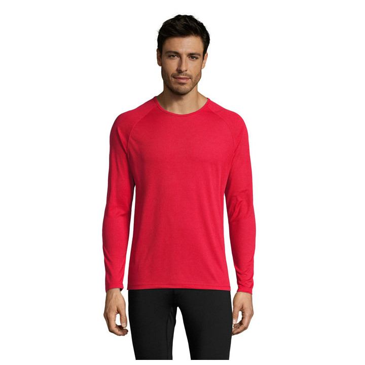 SPORTY LSL MEN · SPORTY LSL MEN T-SHIRT S02071-RD-3XL