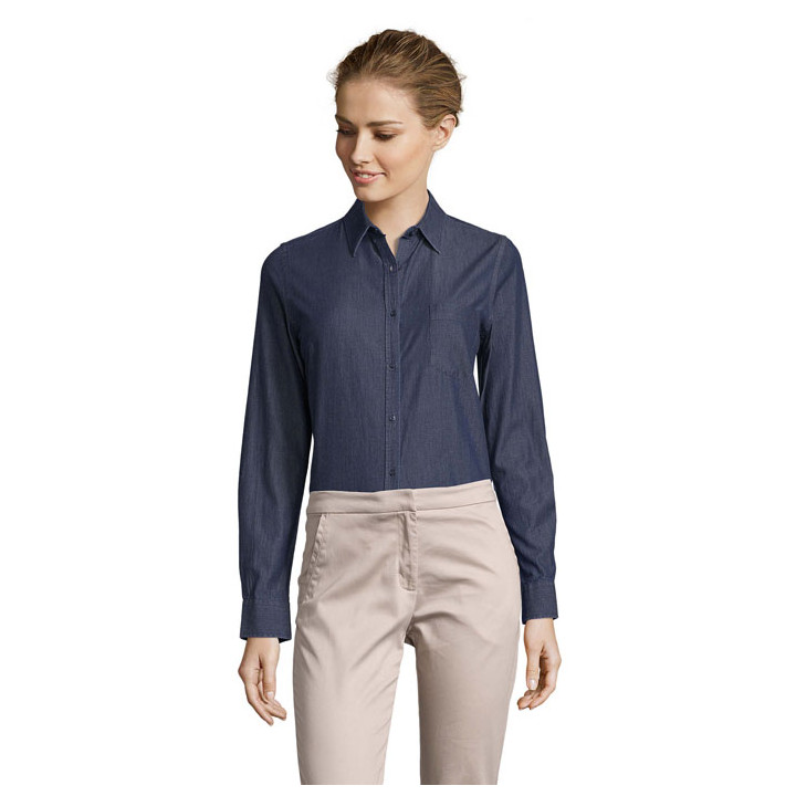 BARRY WOMEN · BARRY WOMEN CHEMISE DENIM S02101-EV-L