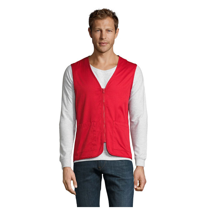 WALLACE · WALLACE BODYWARMER UNISEXE S02110-RD-3XL