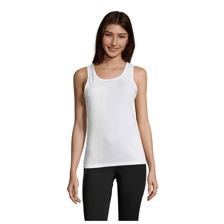 SPORTY TT WOMEN · SPORTY TT WOMEN DÉBARDEUR S02117-WH-L