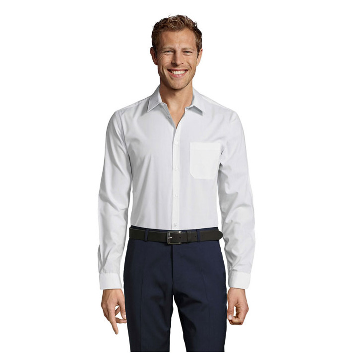 BALTIMORE FIT · BALTIMORE FIT CHEMISE S02922-WH-3XL