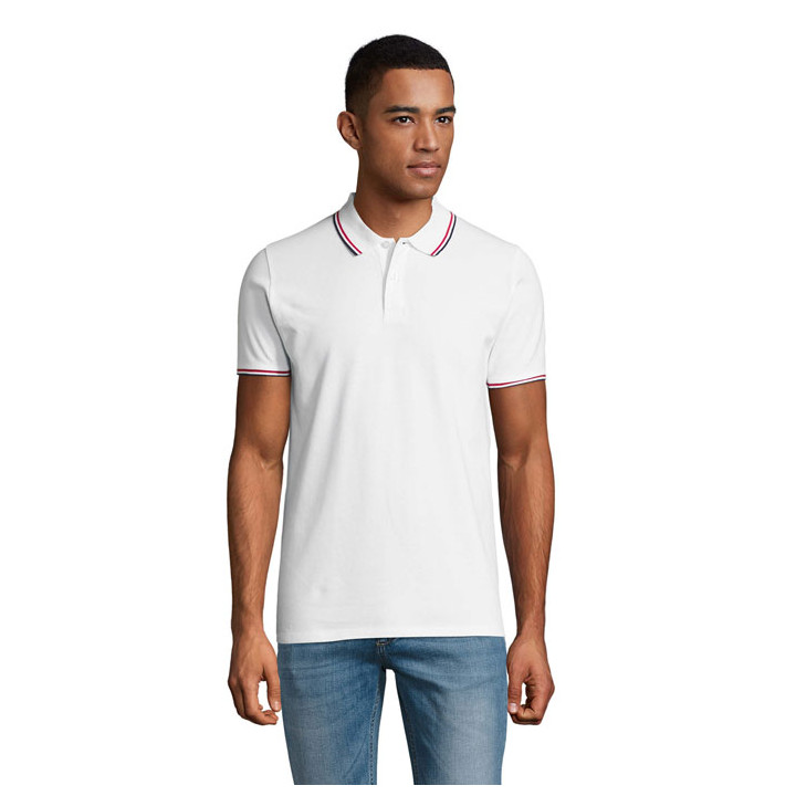 PRESTIGE MEN · PRESTIGE MEN POLO 200 S02949-WH-3XL
