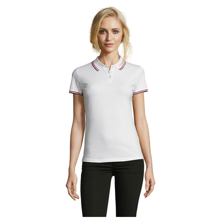 PRESTIGE WOMEN · PRESTIGE WOMEN POLO 200 S02950-WH-L