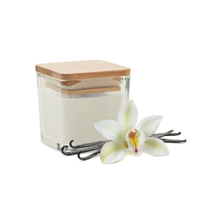 PILA · Bougie parfumée carrée 50gr MO2235-06