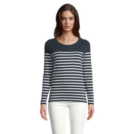 MATELOT LSL WOMEN · MATELOT LSL WOMEN T-SHIRT S03100-FW-L