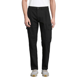 DOCKER · DOCKER PANTALON STRETCH S03820-BK-056