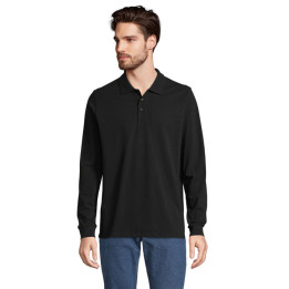 PRIME LSL · PRIME LSL POLO UNISEXE 200 S03983-BK-3XL