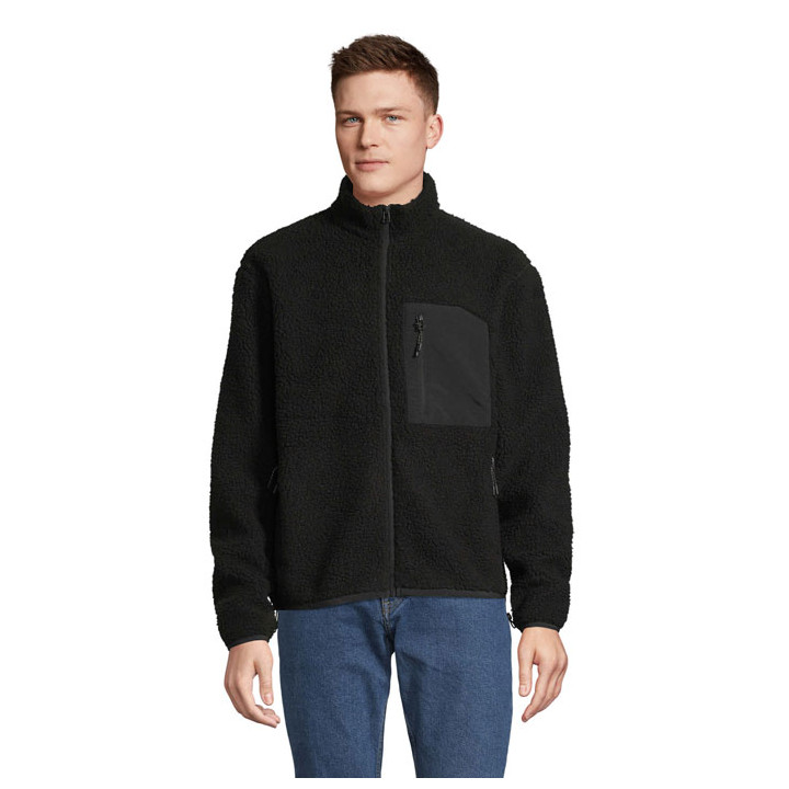 FURY · FURY BLOUSON SHERPA UNISEXE S04042-FD-3XL