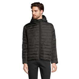 STREAM HOODED MEN · STREAM HOODED MEN PARKA S04444-BK-3XL