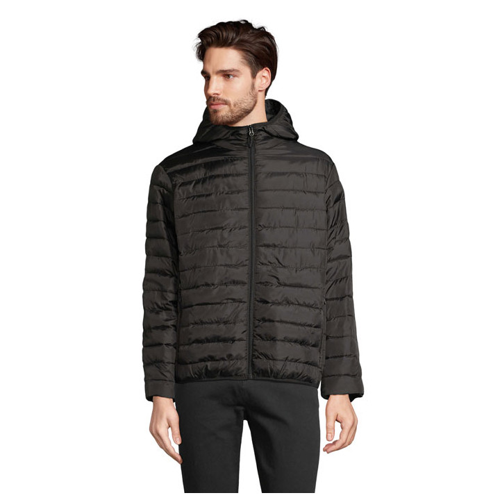STREAM HOODED MEN · STREAM HOODED MEN PARKA S04444-BK-3XL