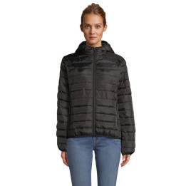 STREAM HOODED WOMEN · STREAM HOODED WOMEN PARKA S04445-BK-L