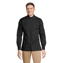 BAILEY · BAILEY MEN CHEMISE POPELIN S04770-BK-3XL