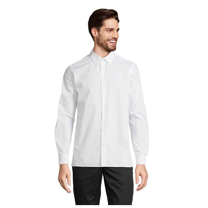 BAILEY · BAILEY MEN CHEMISE POPELIN S04770-WH-3XL