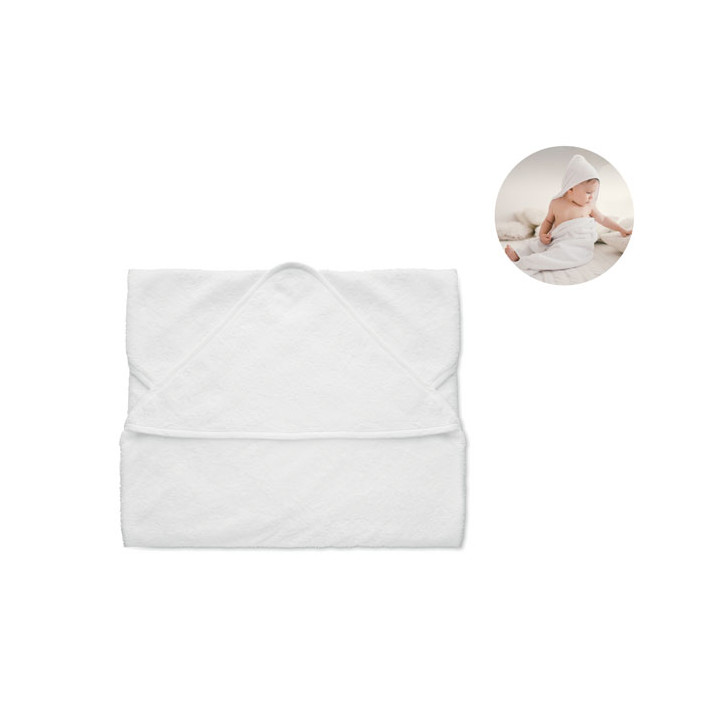 HUGME · Cape de bain en coton MO2253-06