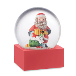 SANTISIMO · Boule à neige en verre CX1545-05